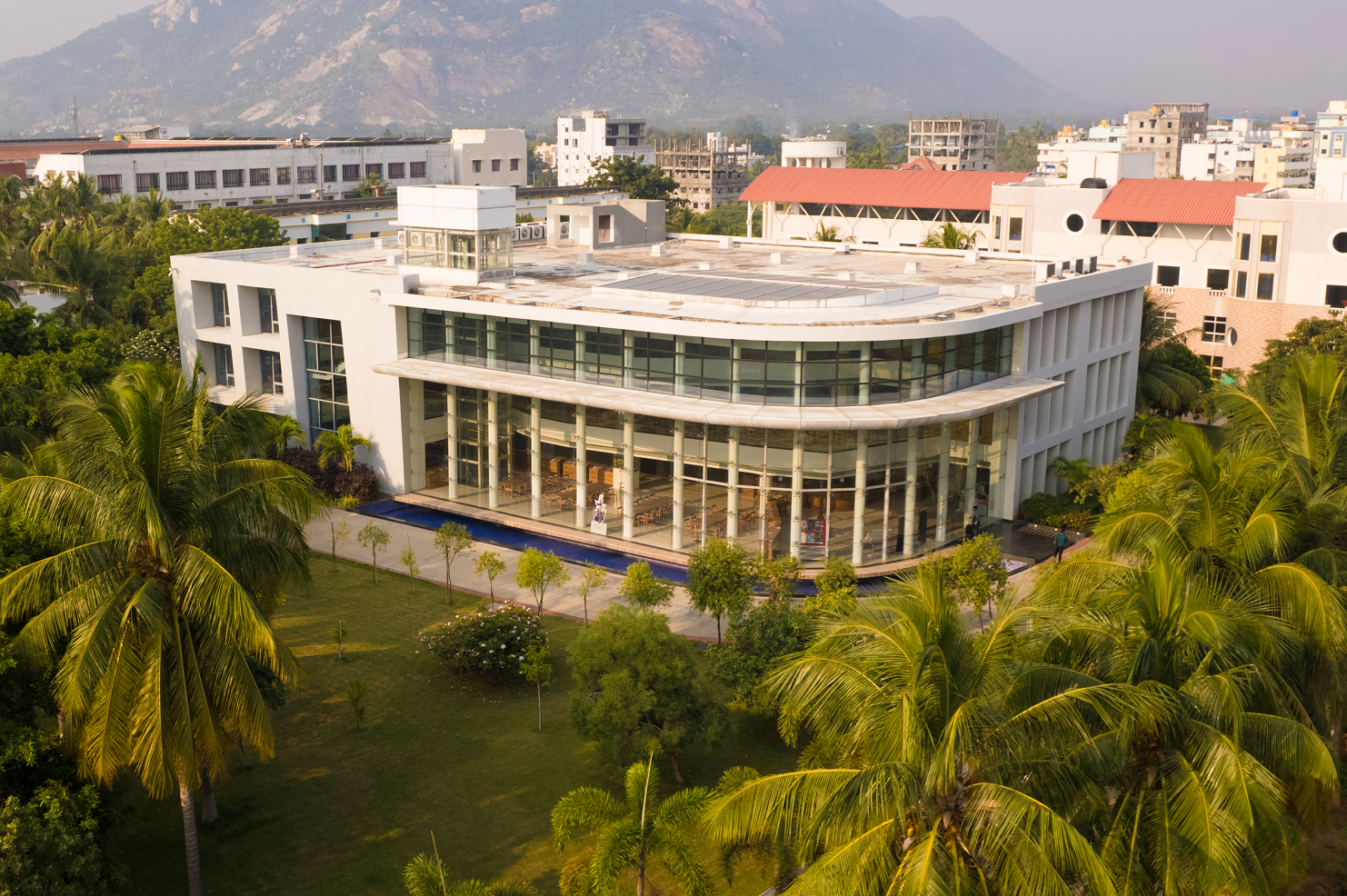 Best University in Andhra Pradesh – Mohan Babu University Campus