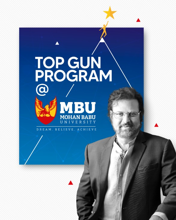 MBU Top Gun Program – helping students achieve record placements, making it one of the highest placement colleges in Andhra Pradesh.