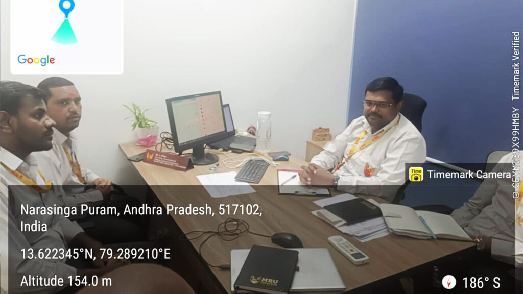 IQAC Mohan Babu University committee meeting