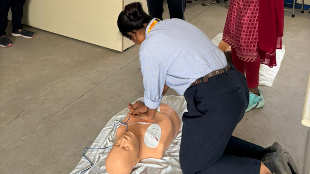 First Aid Force Club- 23-02-2026- Bystander role in Emergency1