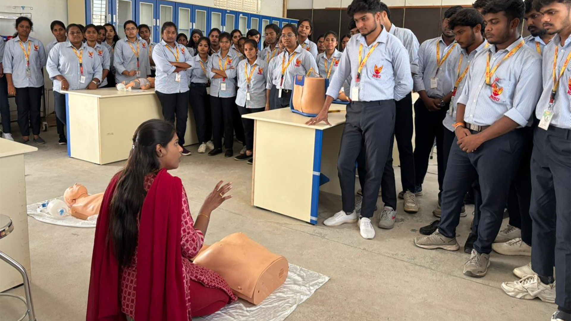 First Aid Force Club- 23-02-2026- Bystander role in Emergency2