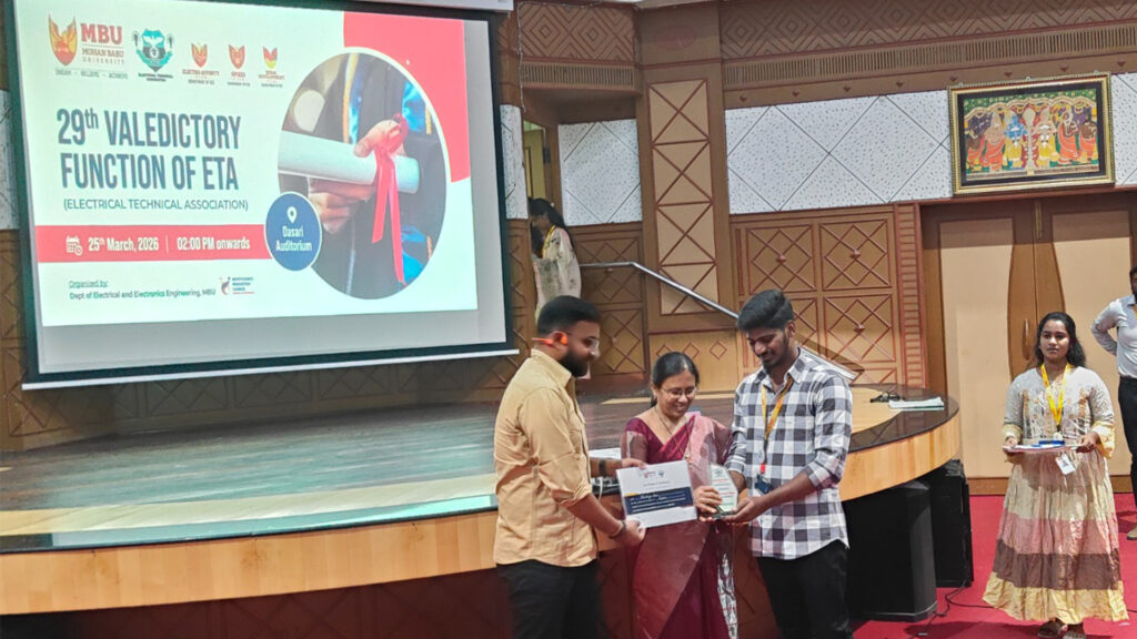 ETA Club- Valedictory Function 2026-2