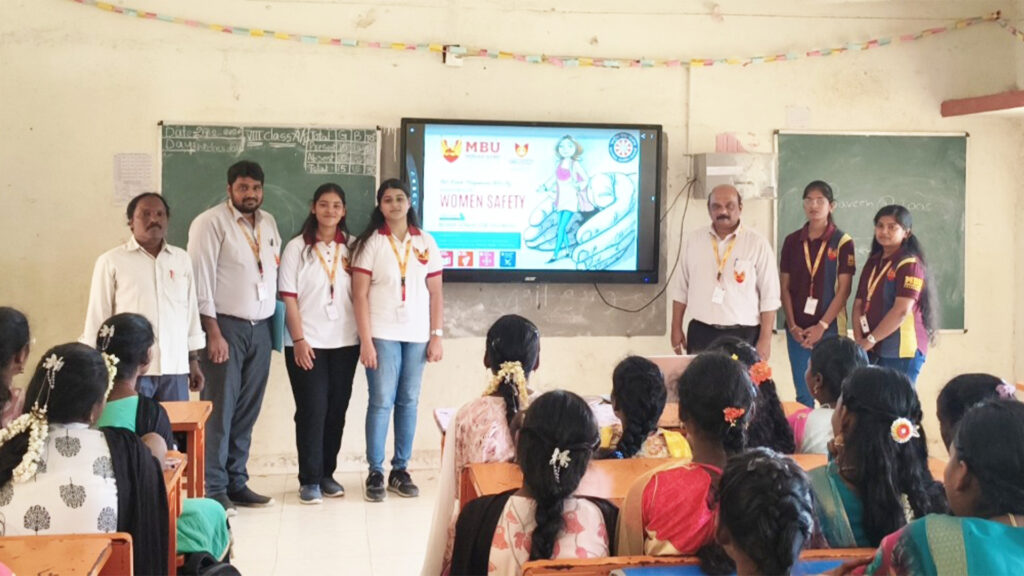 Sports and Cultural Club-28-02-2026- Women Safety-1