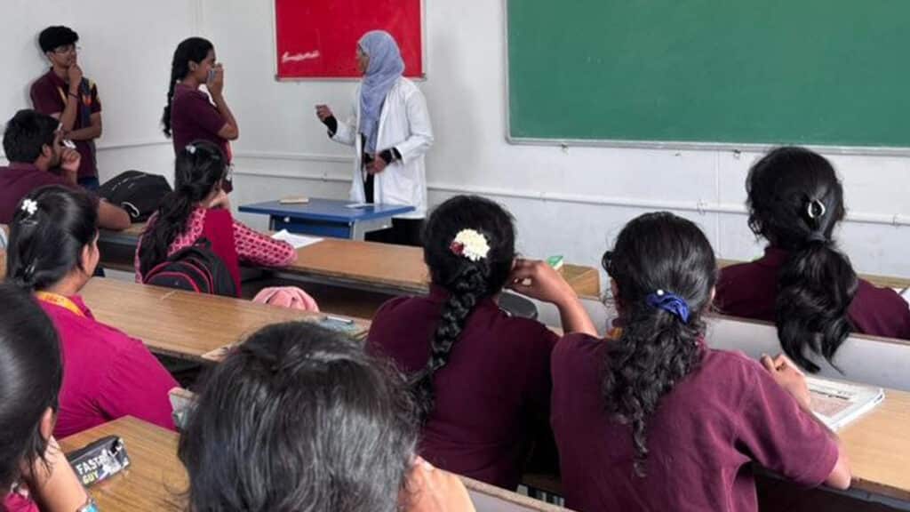 Science Club -1-04-26- Skit for awareness on using antibiotics