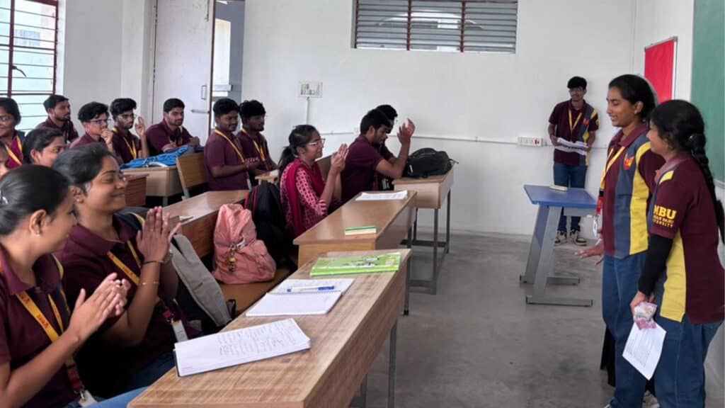 Science Club -1-04-26- Skit for awareness on using antibiotics
