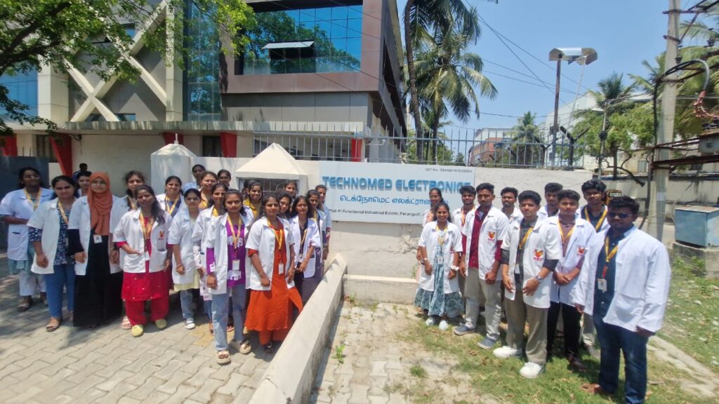 Wellness Wizards-Industrial Visit-25-03-26-3